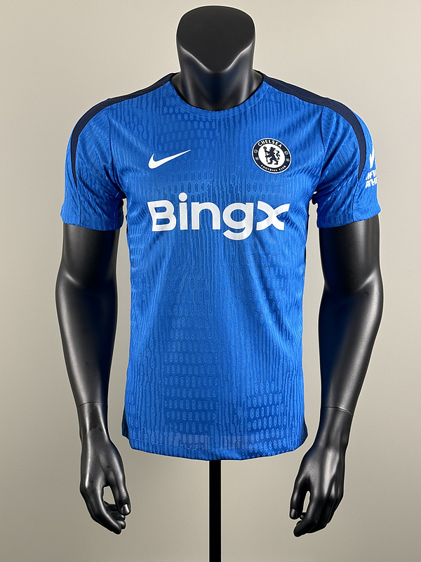 25-26 CHE blue special player version jersey 1:1 Thai Quality Football Shirt