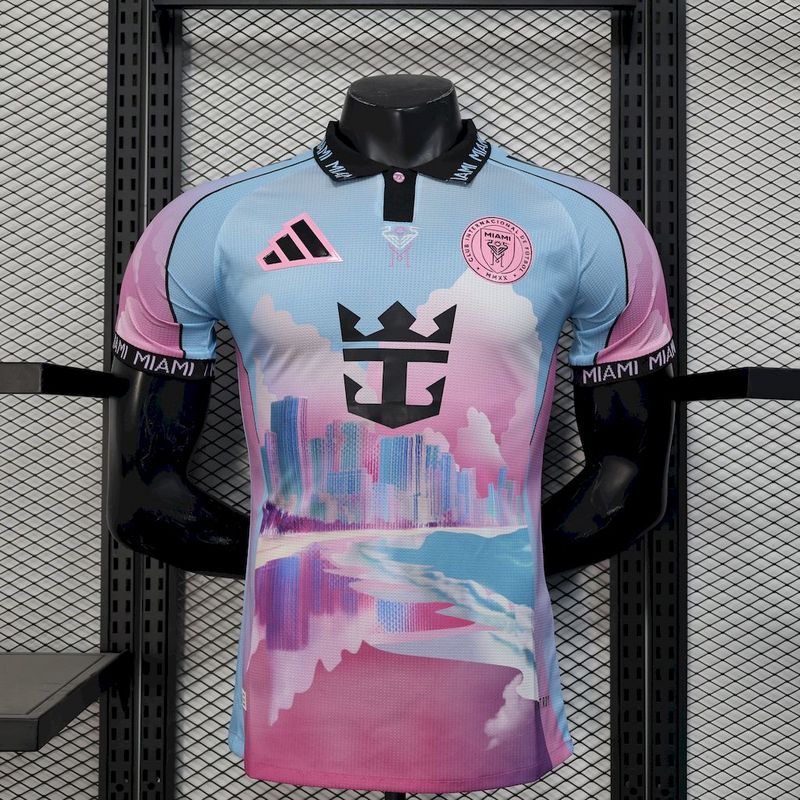 25-26 Miami Special Edition Jersey Player Version 1:1 Thai Quality Football Shirt
