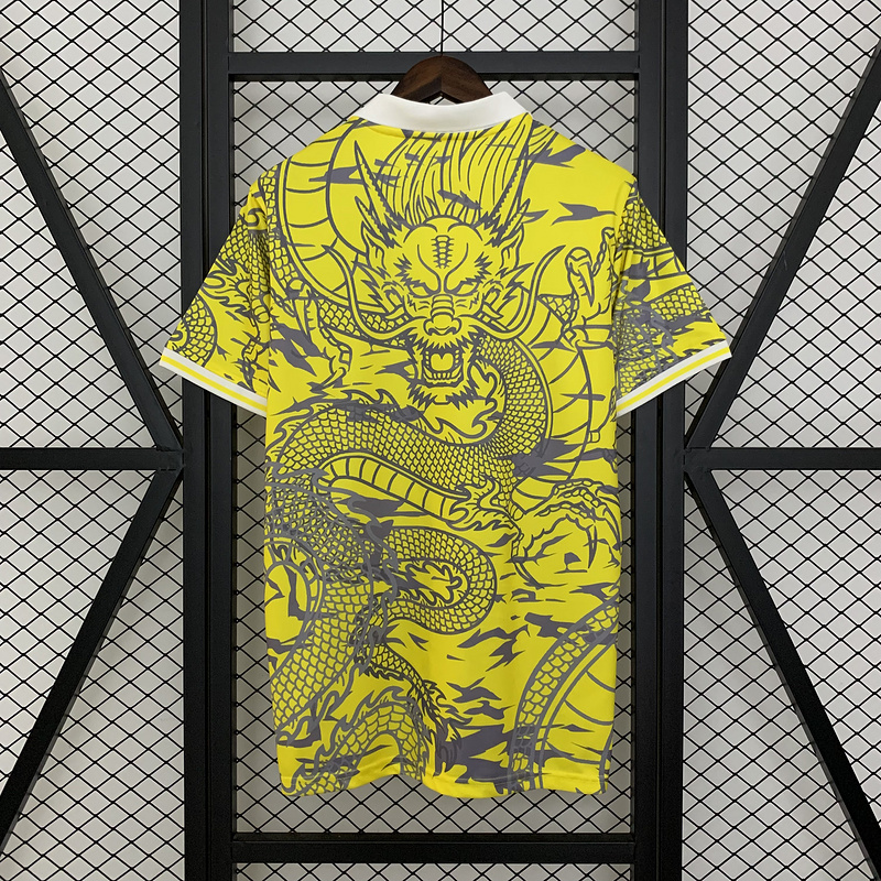 25-26 R MAD yellow dragon special jersey 1:1 Thai Quality Football shirt