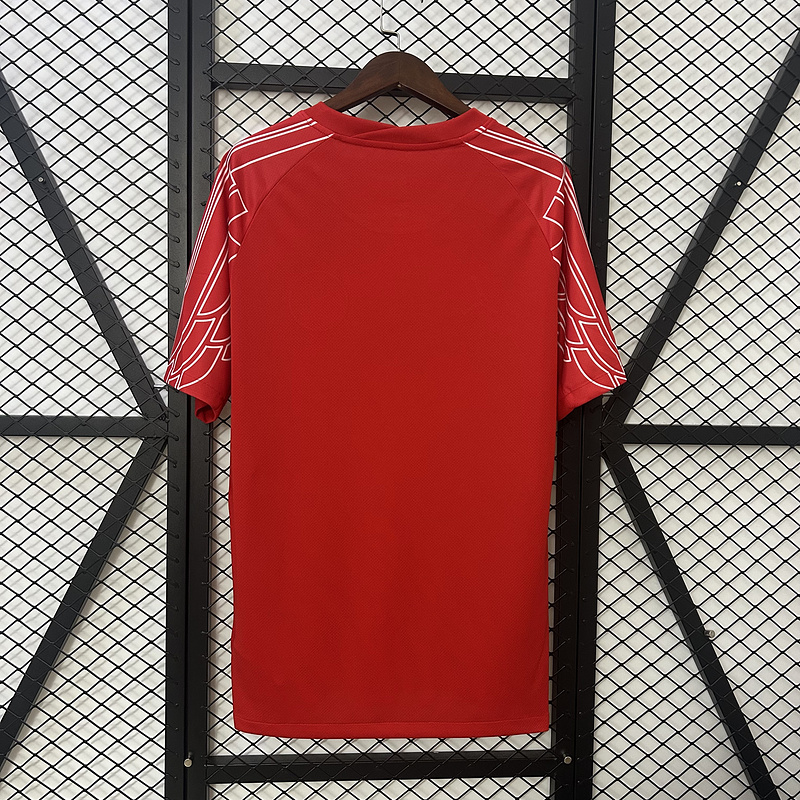25-26 PSG red jersey 1:1 Thai Quality Football shirt
