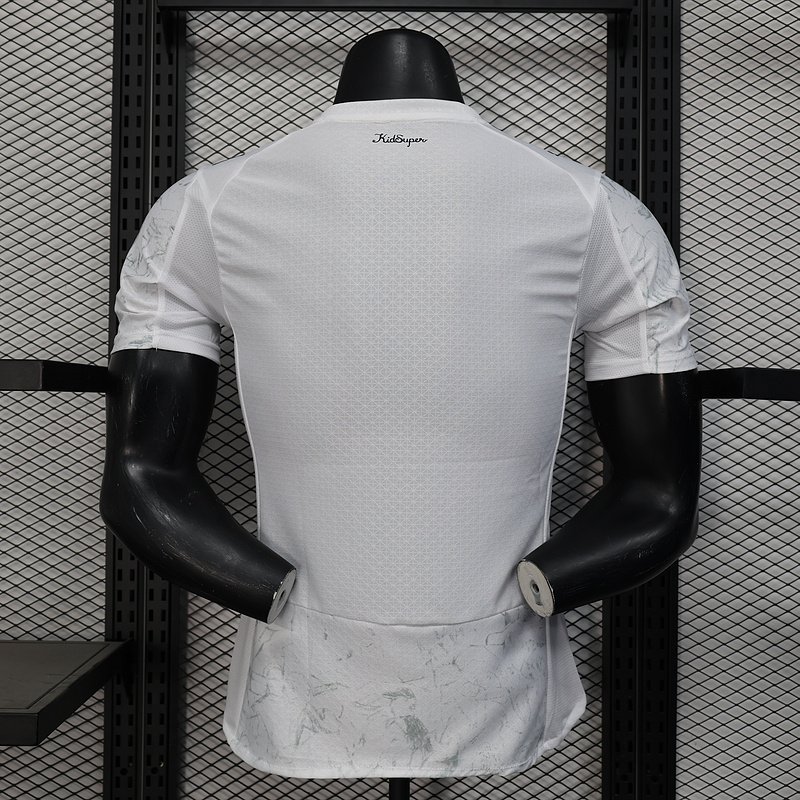 25-26 MCI away player version jersey 1:1 Thai Quality Football Shirt