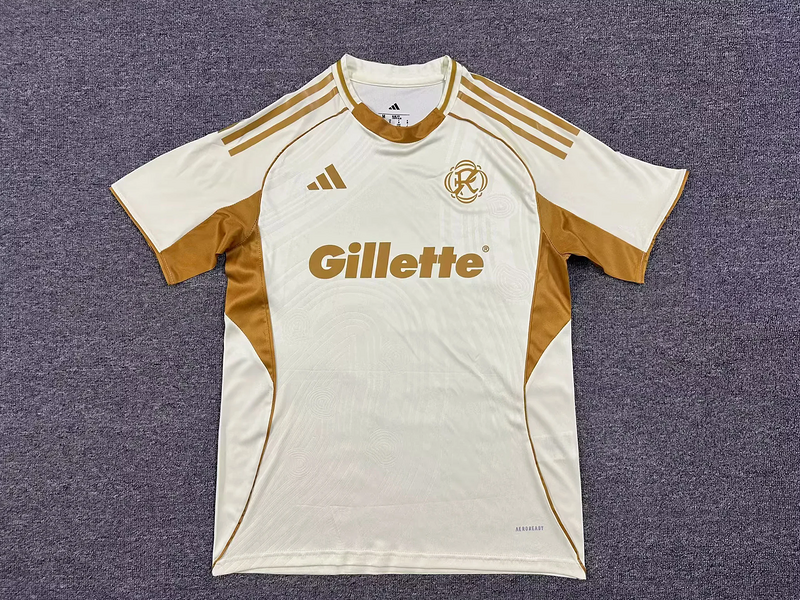 25-26 New England Revolution Pre-Match Earth Day jersey 1:1 Thai Quality Football shirt