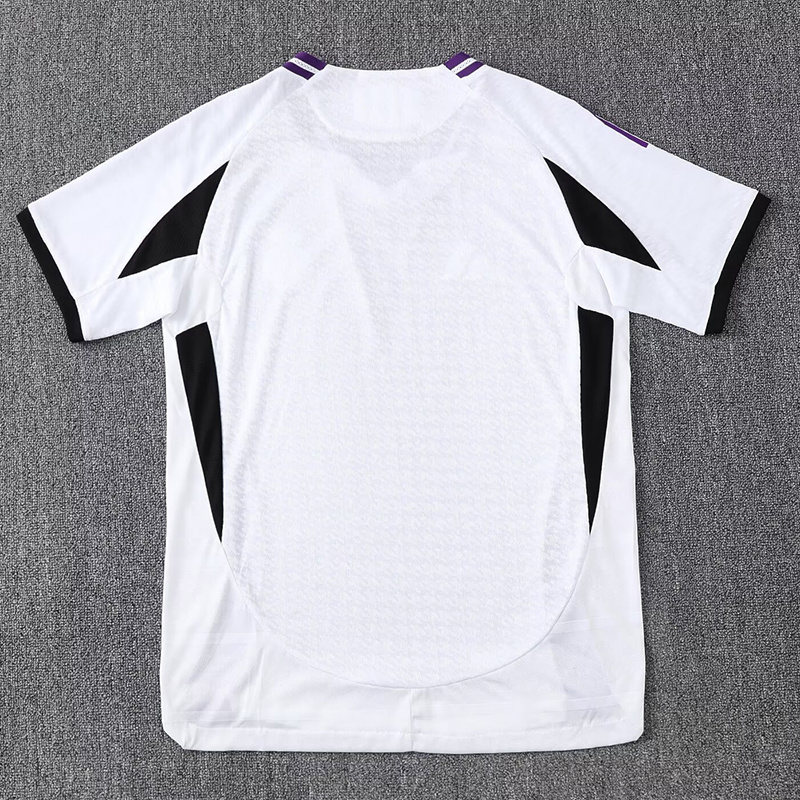 25-26 R MAD white and purple jersey 1:1 Thai Quality Football shirt