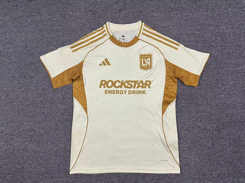 25-26 Los Angeles Pre-Match Earth Day jersey 1:1 Thai Quality Football shirt