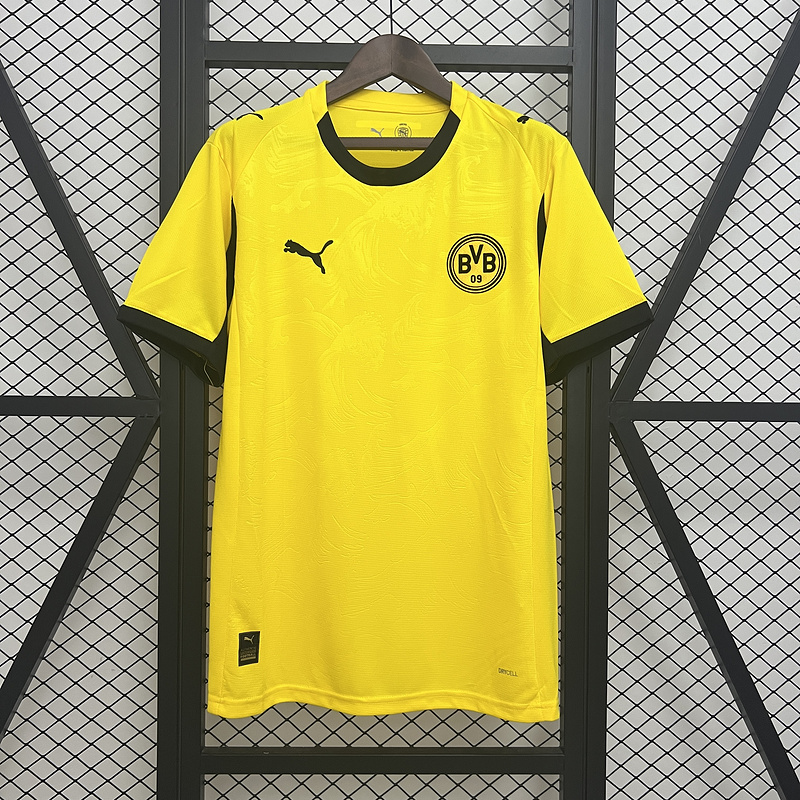 25-26 Dortmund yellow special jersey 1:1 Thai Quality Football shirt
