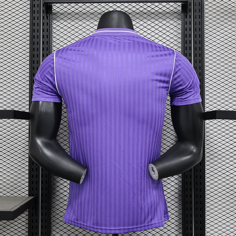 25-26 R MAD Purple special player version jersey 1:1 Thai Quality Football Shirt