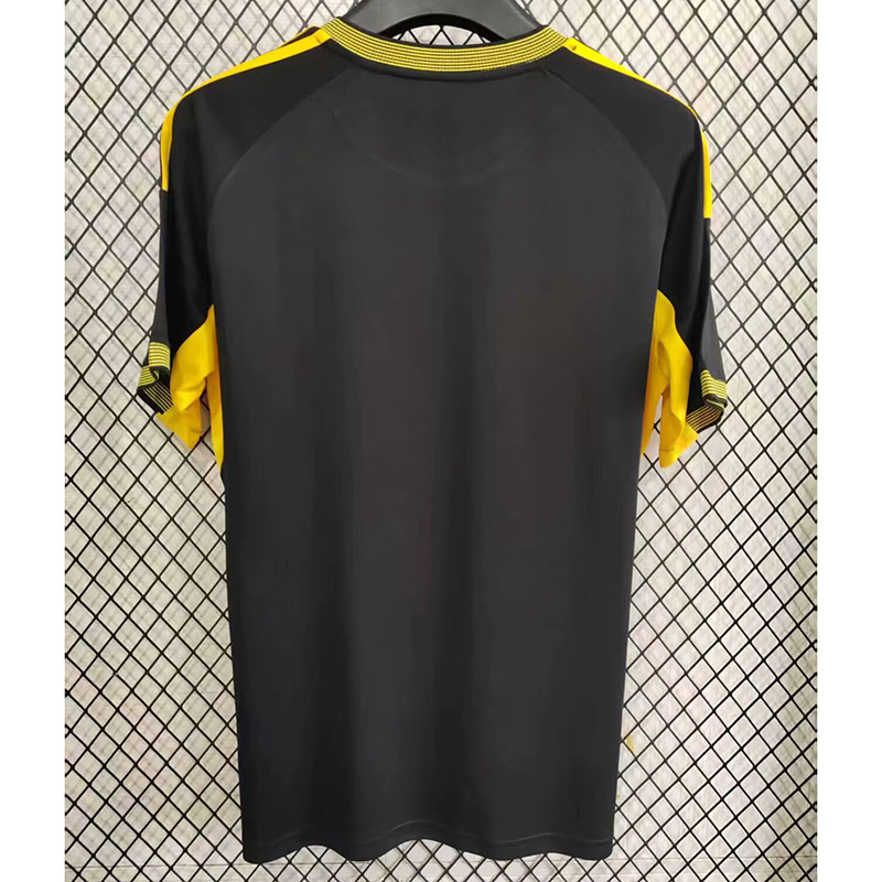 25-26 R MAD black and yellow special jersey 1:1 Thai Quality Football shirt
