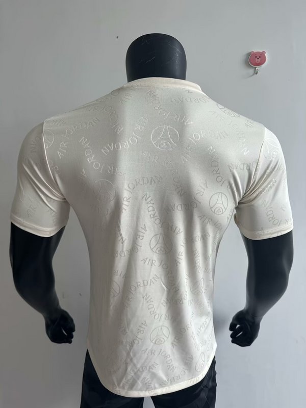 25-26 PSG white special player version jersey 1:1 Thai Quality Football Shirt