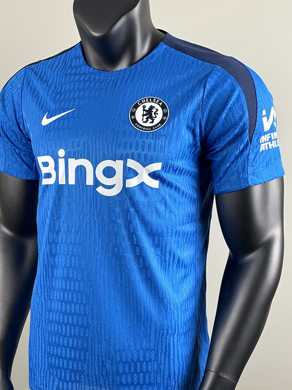 25-26 CHE blue special player version jersey 1:1 Thai Quality Football Shirt