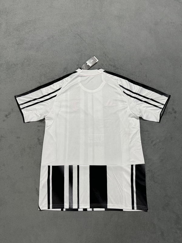 25-26 JUV home jersey with sponsor 1:1 Thai Quality Football shirt