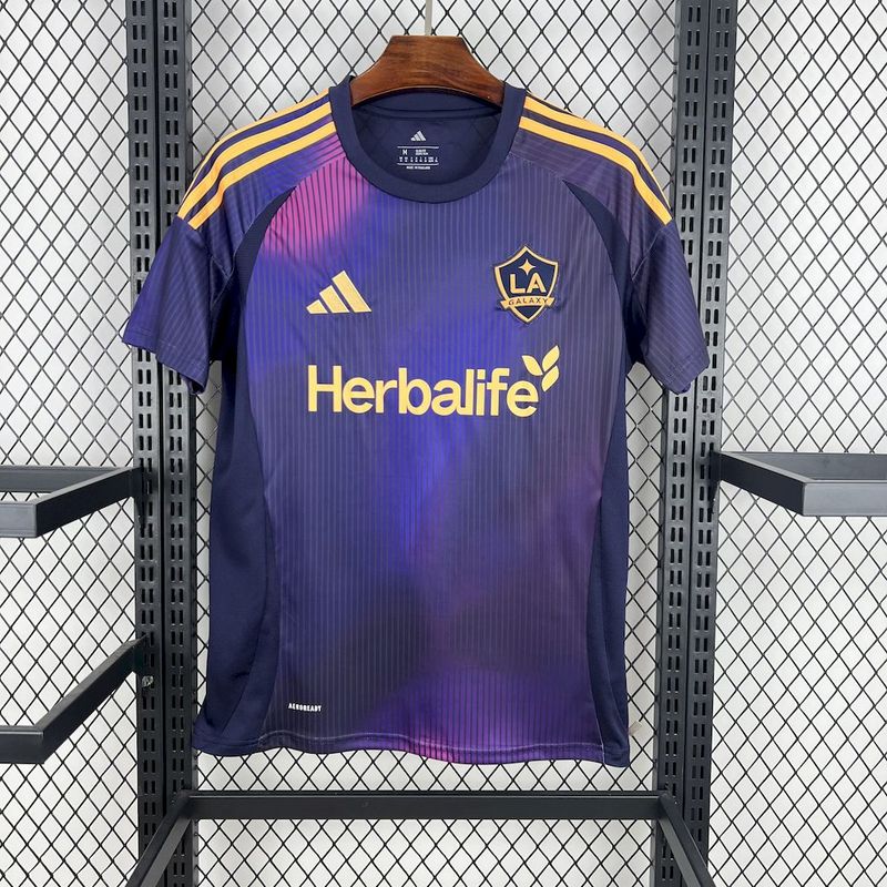 25-26 LA Galaxy away jersey 1:1 Thai Quality Football shirt