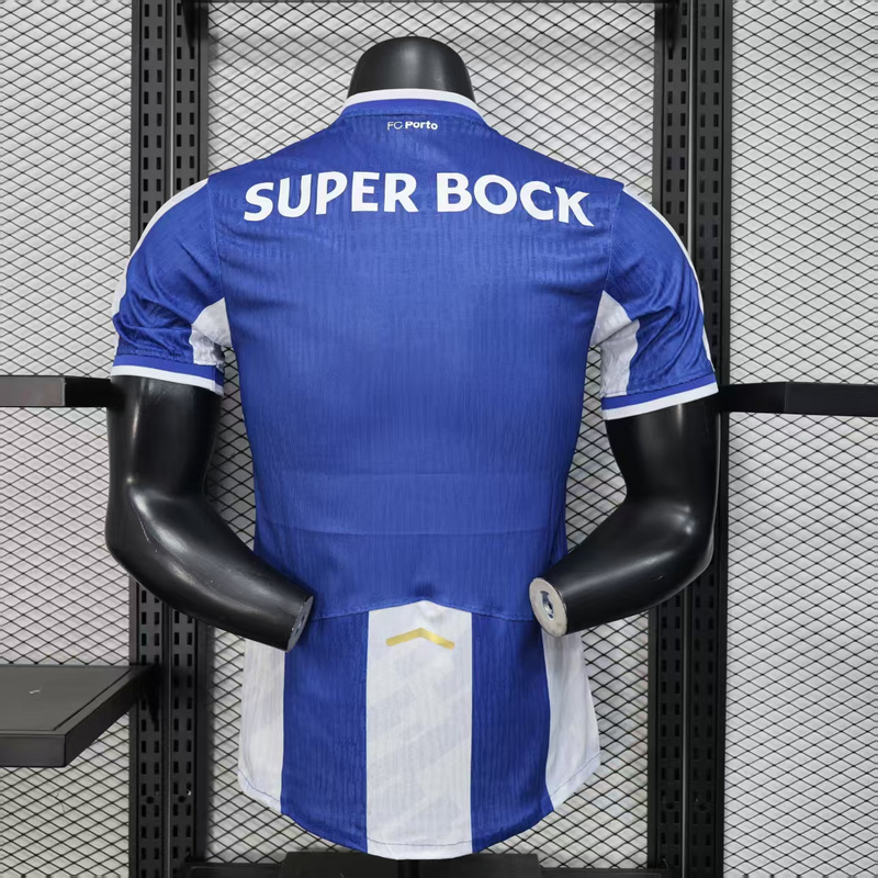 25-26 Porto home player version jersey 1:1 Thai Quality Football Shirt