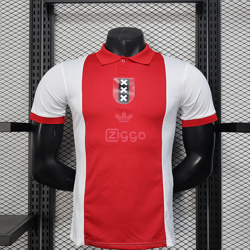 25-26 Ajax 125th anniversary player version jersey 1:1 Thai Quality Football Shirt