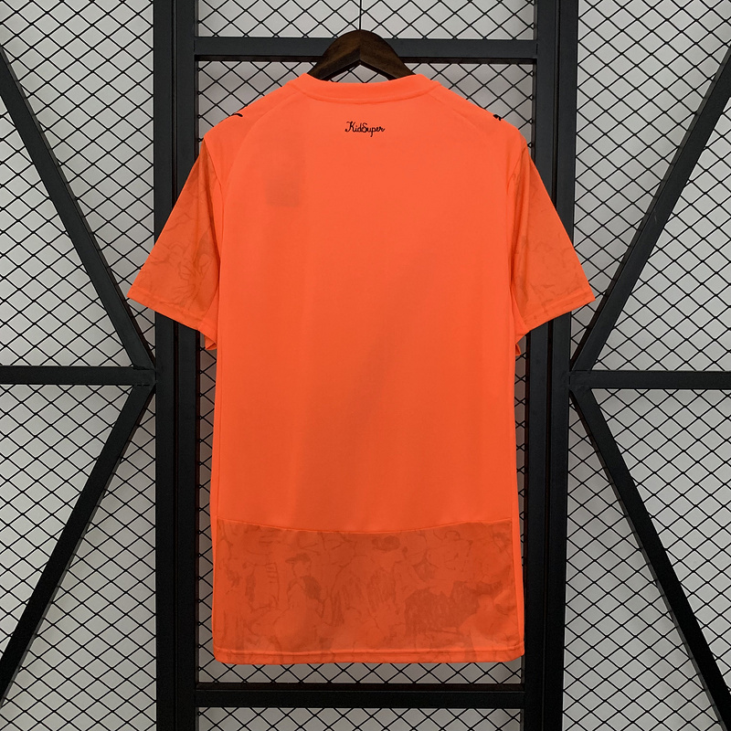 25-26 MCI Orange jersey 1:1 Thai Quality Football shirt