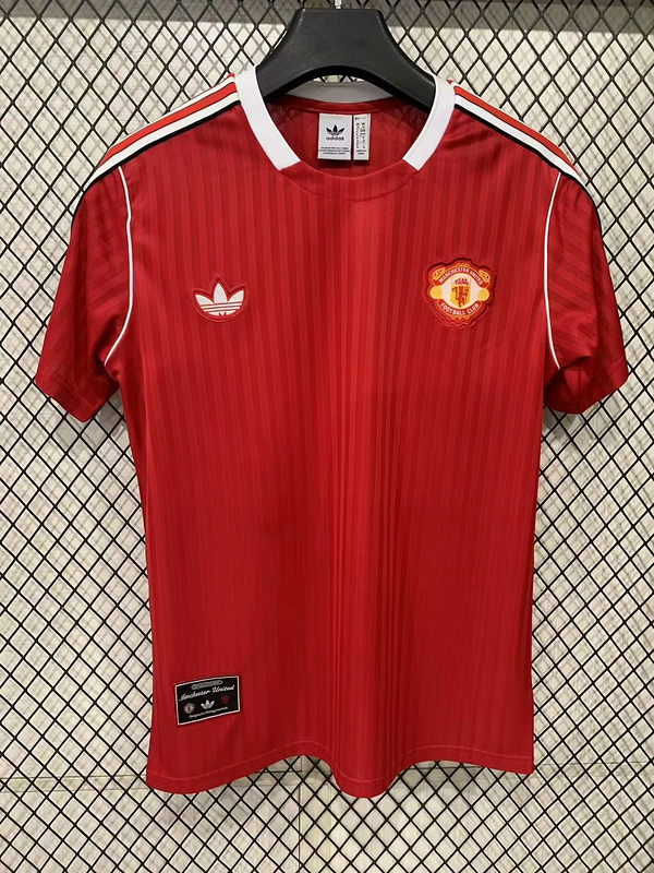 25-26 MNU red special jersey 1:1 Thai Quality Football shirt