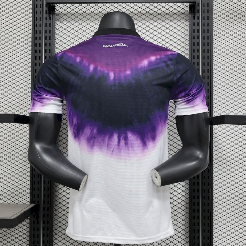 25-26 R MAD white and purple special version jersey 1:1 Thai Quality Football shirt