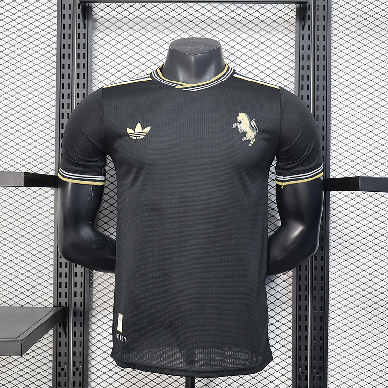 25-26 JUV black special player version jersey 1:1 Thai Quality Football Shirt