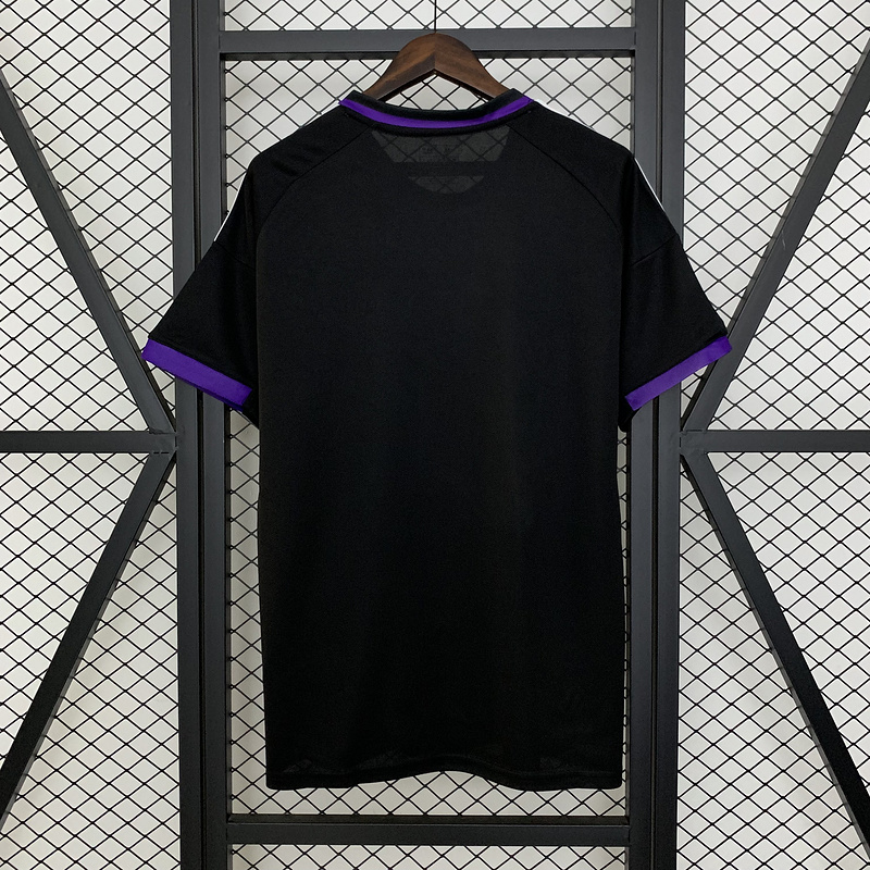 25-26 R MAD purple and black training jersey 1:1 Thai Quality Football Shirt