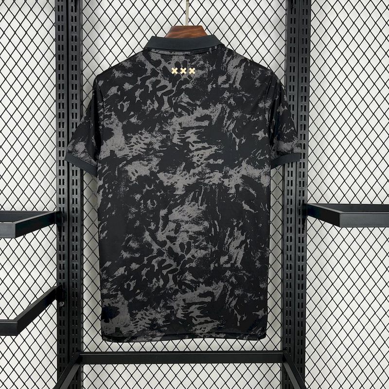 25-26 Ajax Stone Island Jersey 1:1 Thai Quality Football shirt