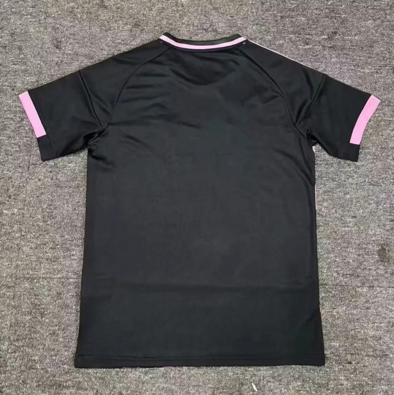 25-26 R MAD black and pink special jersey 1:1 Thai Quality Football shirt