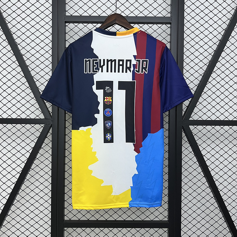 25-26 Neymar clubs combine jersey 1:1 Thai Quality Football shirt
