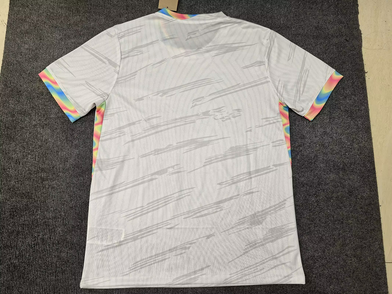 25-26 BAR white special jersey 1:1 Thai Quality Football shirt