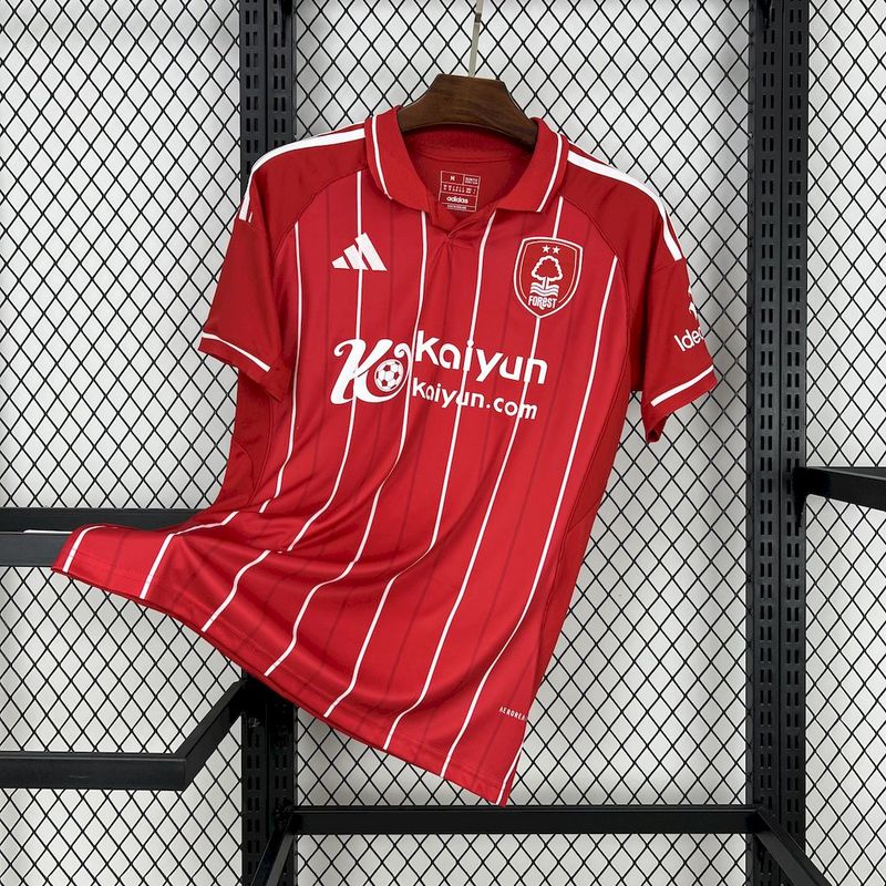 25-26 Nottingham Forest home soccer jersey 1:1 Thai Quality Football shirt