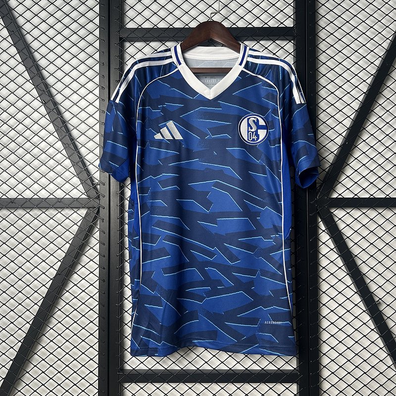 25-26 Schalke 04 blue special jersey 1:1 Thai Quality Football shirt