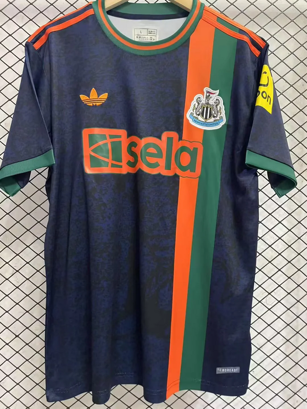 25-26 Newcastle United third soccer jersey 1:1 Thai Quality Football shirt