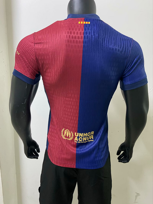 25-26 BAR x Travis Scott Player version jersey 1:1 Thai Quality Football Shirt