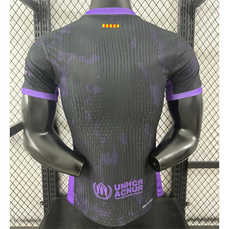 25-26 BAR Black Purpe Special Edition Player 1:1 Thai Quality Football shirt