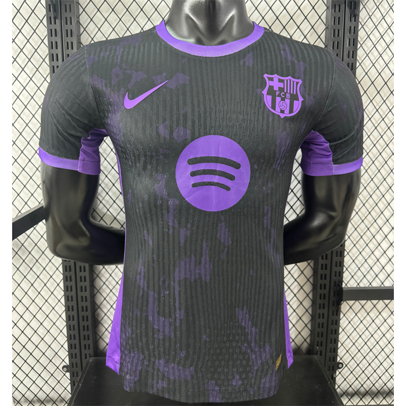 25-26 BAR Black Purpe Special Edition Player 1:1 Thai Quality Football shirt