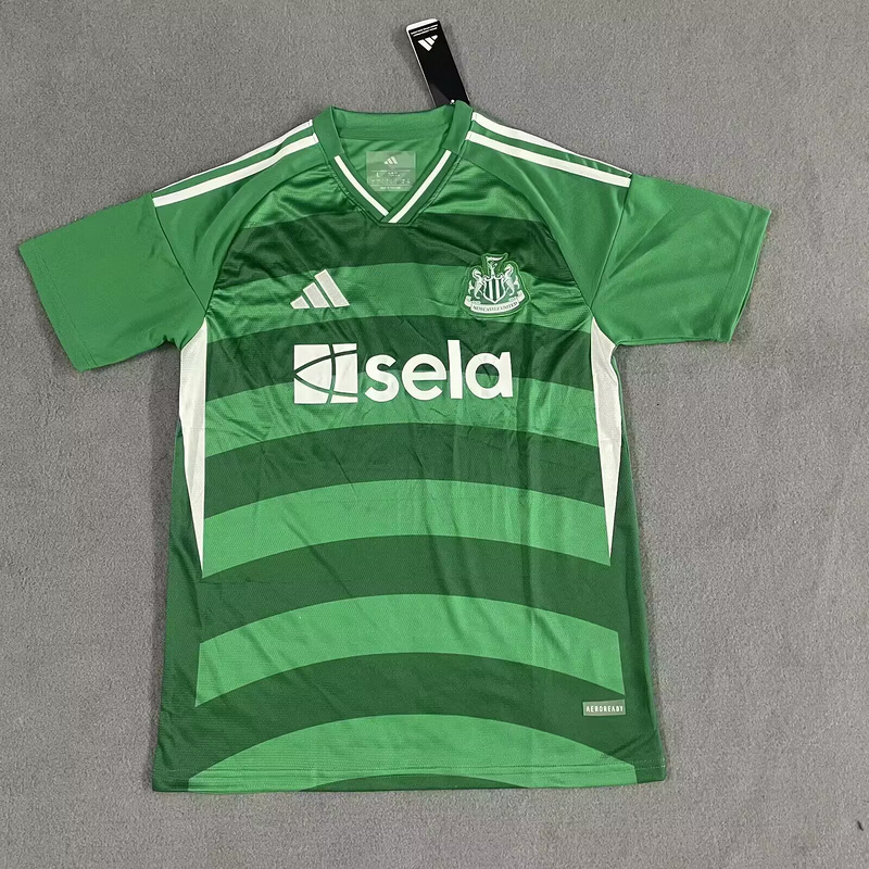 25-26 Newcastle Away Soccer Jersey 1:1 Thai Quality Football shirt