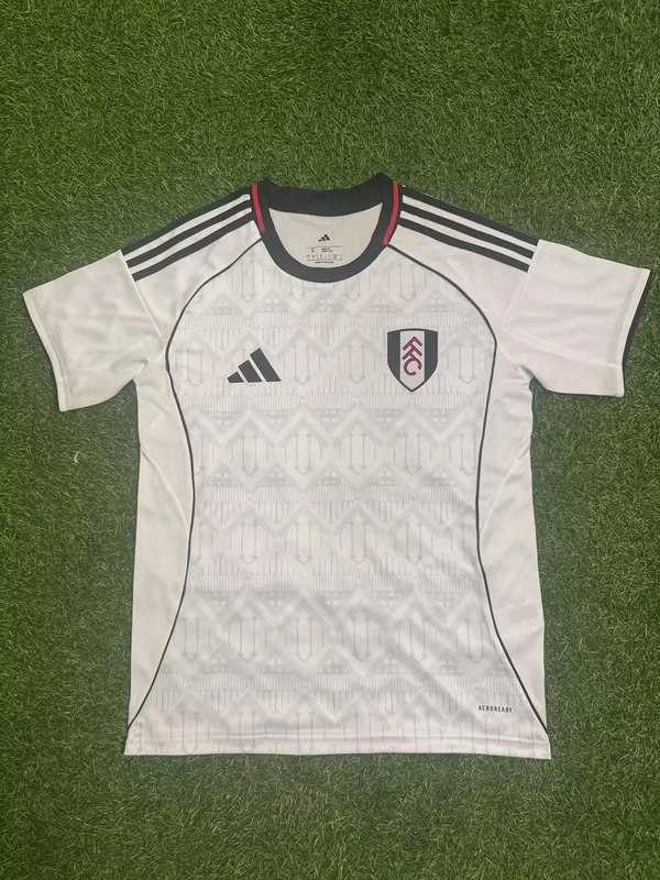 25-26 Fulham home soccer jersey 1:1 Thai Quality Football shirt