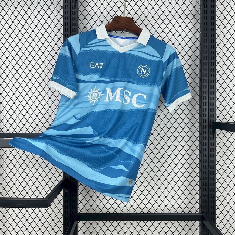 25-26 Napoli Partenope limited Edition Jersey 1:1 Thai Quality Football shirt