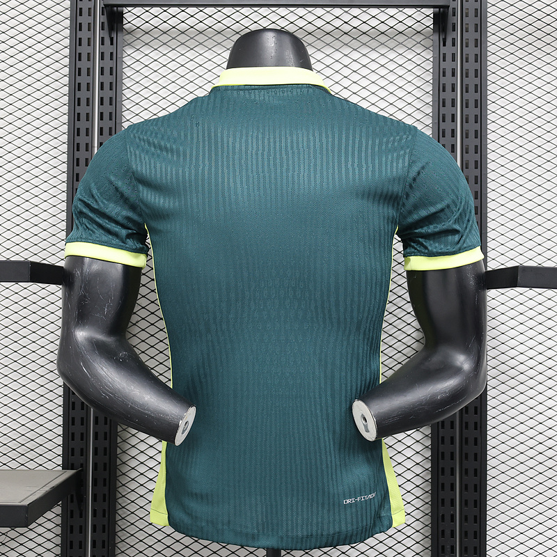 25-26 BAR green special player version jersey 1:1 Thai Quality Football Shirt
