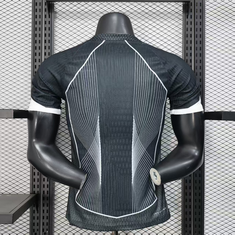 25-26 BAR black special player version jersey 1:1 Thai Quality Football Shirt