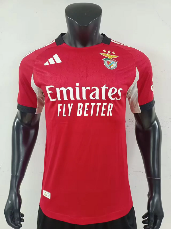 25-26 Benfica home player version jersey 1:1 Thai Quality Football Shirt