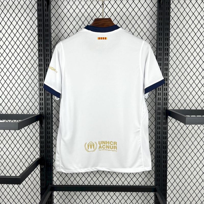 25-26 BAR white special jersey 1:1 Thai Quality Football shirt