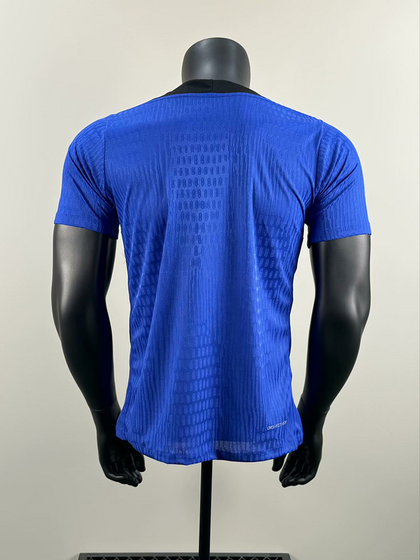 25-26 BAR blue training player version jersey 1:1 Thai Quality Football Shirt