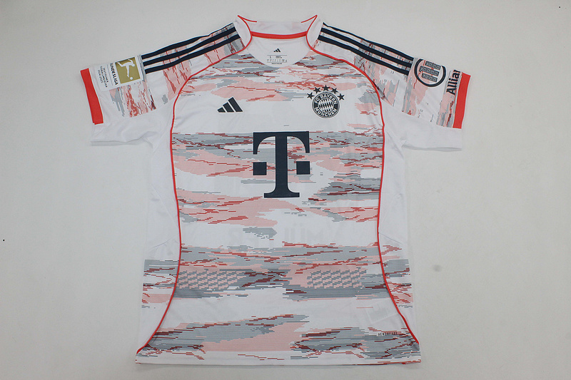 25-26 Bayern Müller Special Version jersey 1:1 Thai Quality Football shirt