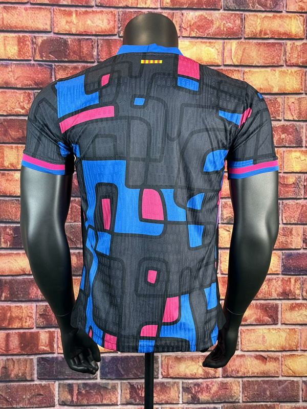 25-26 BAR Colorful Player version training jersey 1:1 Thai Quality Football Shirt