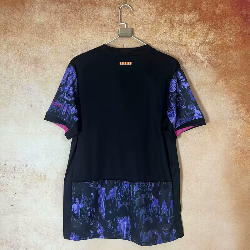 25-26 BAR Purple Special jersey 1:1 Thai Quality Football shirt