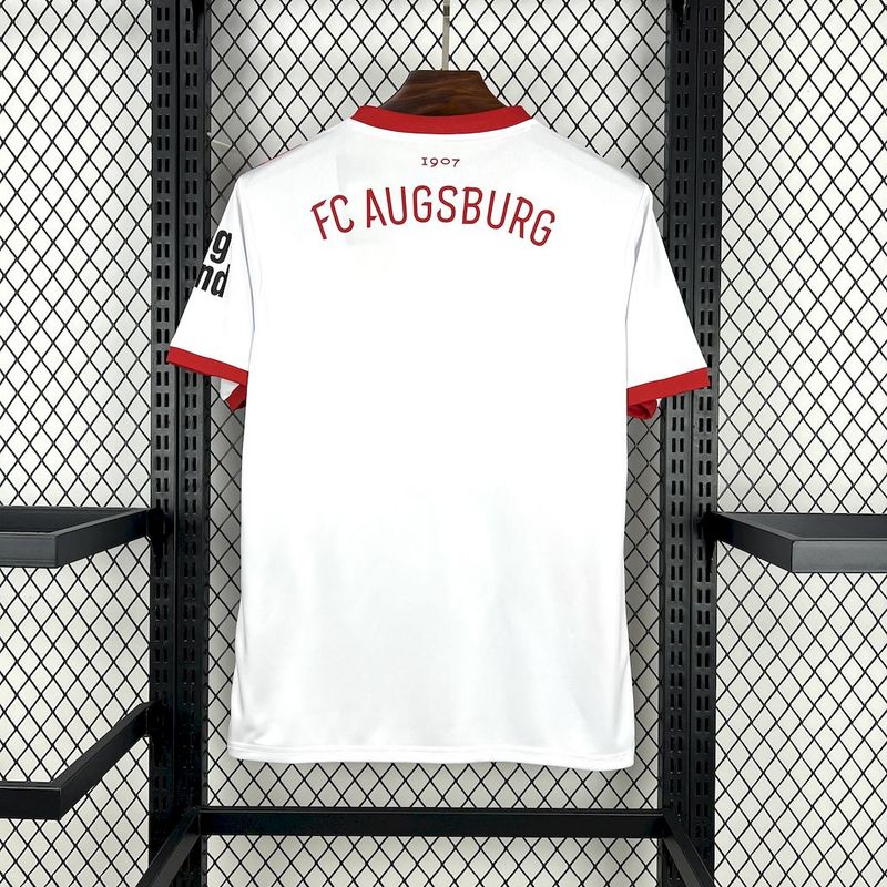 FC Augsburg 202526 Home Jersey 1:1 Thai Quality Football shirt
