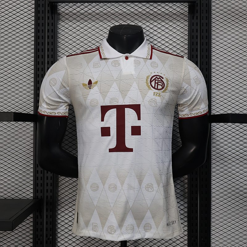 25-26 Bayern special player version jersey 1:1 Thai Quality Football Shirt
