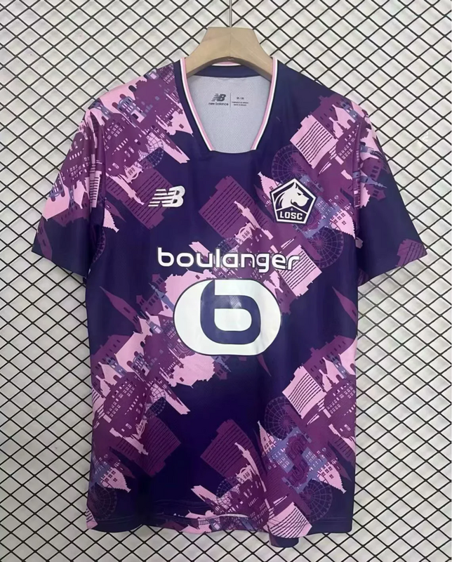 25-26 Lille away soccer jersey 1:1 Thai Quality Football shirt