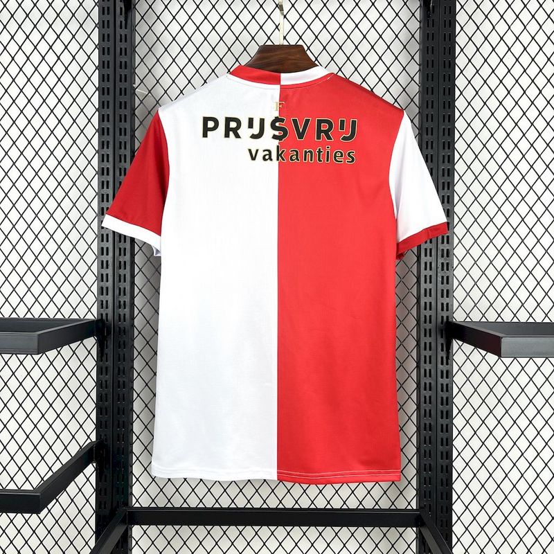 25-26 Feyenoord Home Soccer Jersey 1:1 Thai Quality Football shirt
