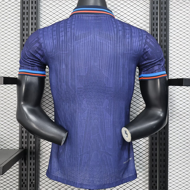 25-26 BAR Dark Blue Special Edition Player Version jersey 1:1 Thai Quality Football Shirt