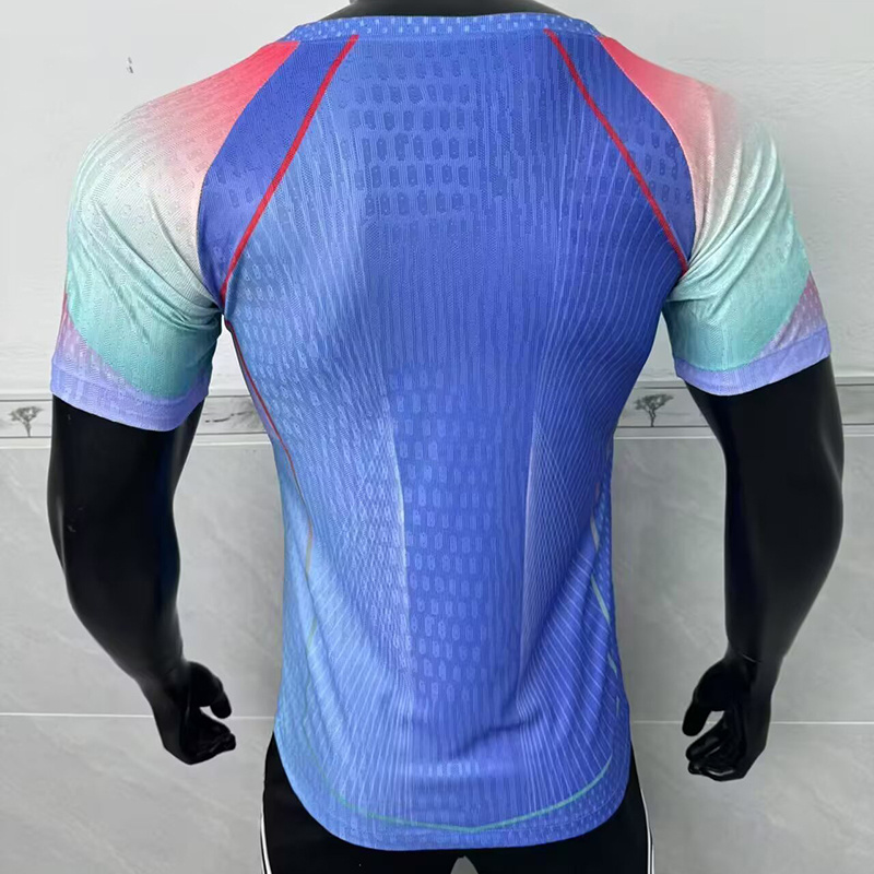 25-26 BAR Blue Red Special Edition Player Version Jersey 1:1 Thai Quality Football Shirt