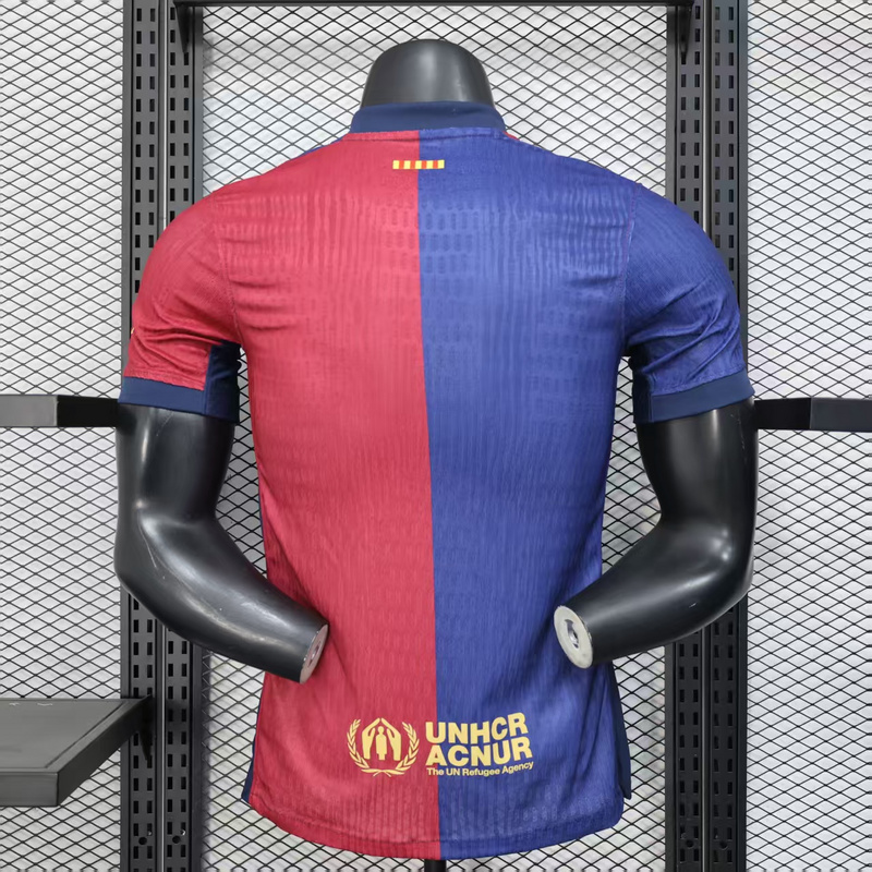 25-26 BAR x Travis Scott Player version jersey 1:1 Thai Quality Football Shirt